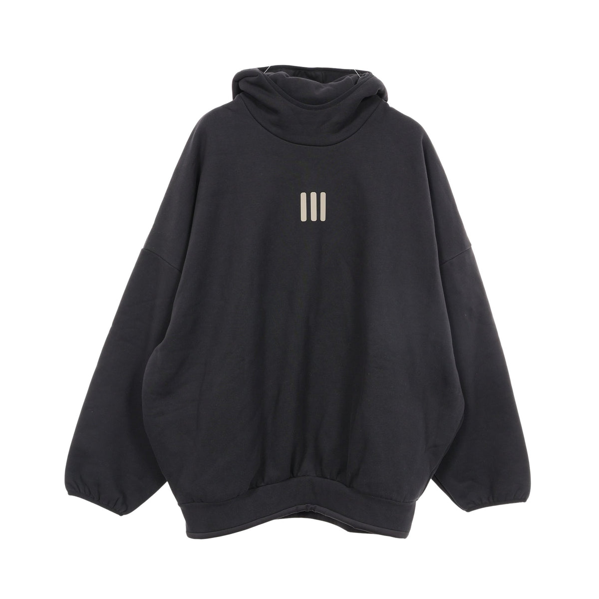 FOG × adidas Athletics Heavy Fleece Parka プルオーバーパーカー コットン ダークグレー エフオージー