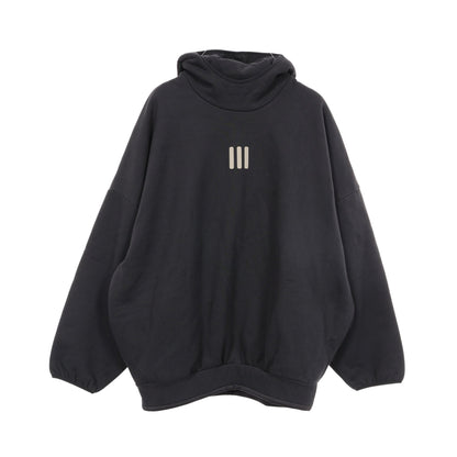 FOG × adidas Athletics Heavy Fleece Parka プルオーバーパーカー コットン ダークグレー エフオージー