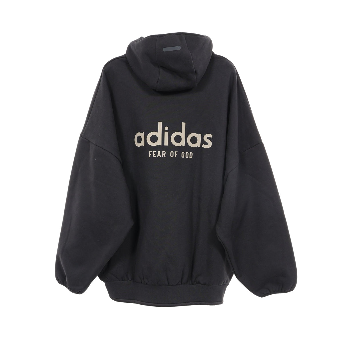 FOG × adidas Athletics Heavy Fleece Parka プルオーバーパーカー コットン ダークグレー エフオージー