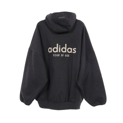 FOG × adidas Athletics Heavy Fleece Parka プルオーバーパーカー コットン ダークグレー エフオージー