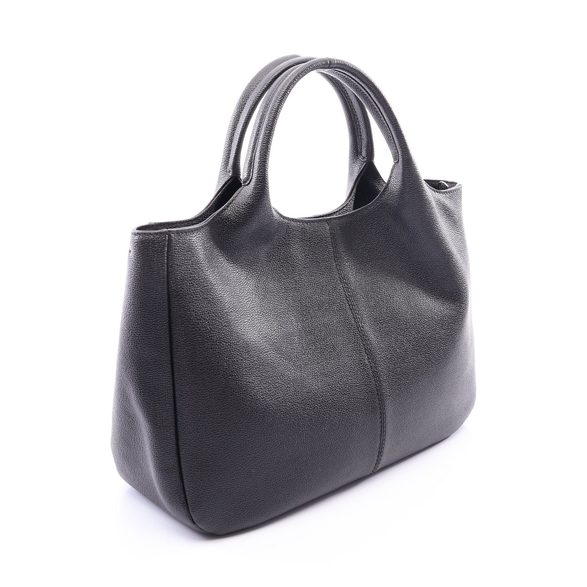 ALH ショッピングトート 2WAY ハンドバッグ トートバッグ レザー ブラック トッズ バッグ TOD'S