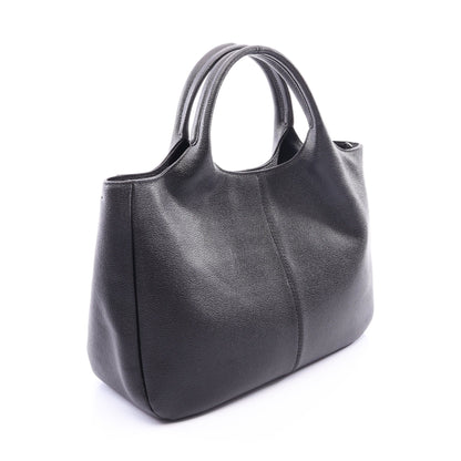 ALH ショッピングトート 2WAY ハンドバッグ トートバッグ レザー ブラック トッズ バッグ TOD'S