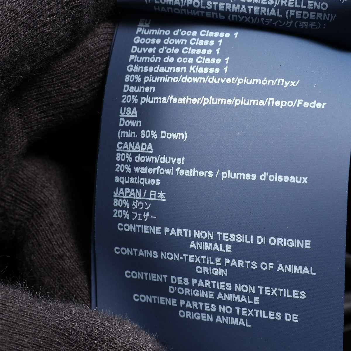 Laminar GORE-TEX フード付き ダウンコート ブラック ヘルノ