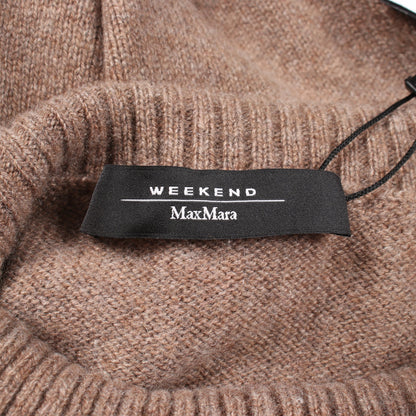 ハイネック ニット カシミヤ ブラウン マックスマーラウィークエンド トップス Max Mara Weekend