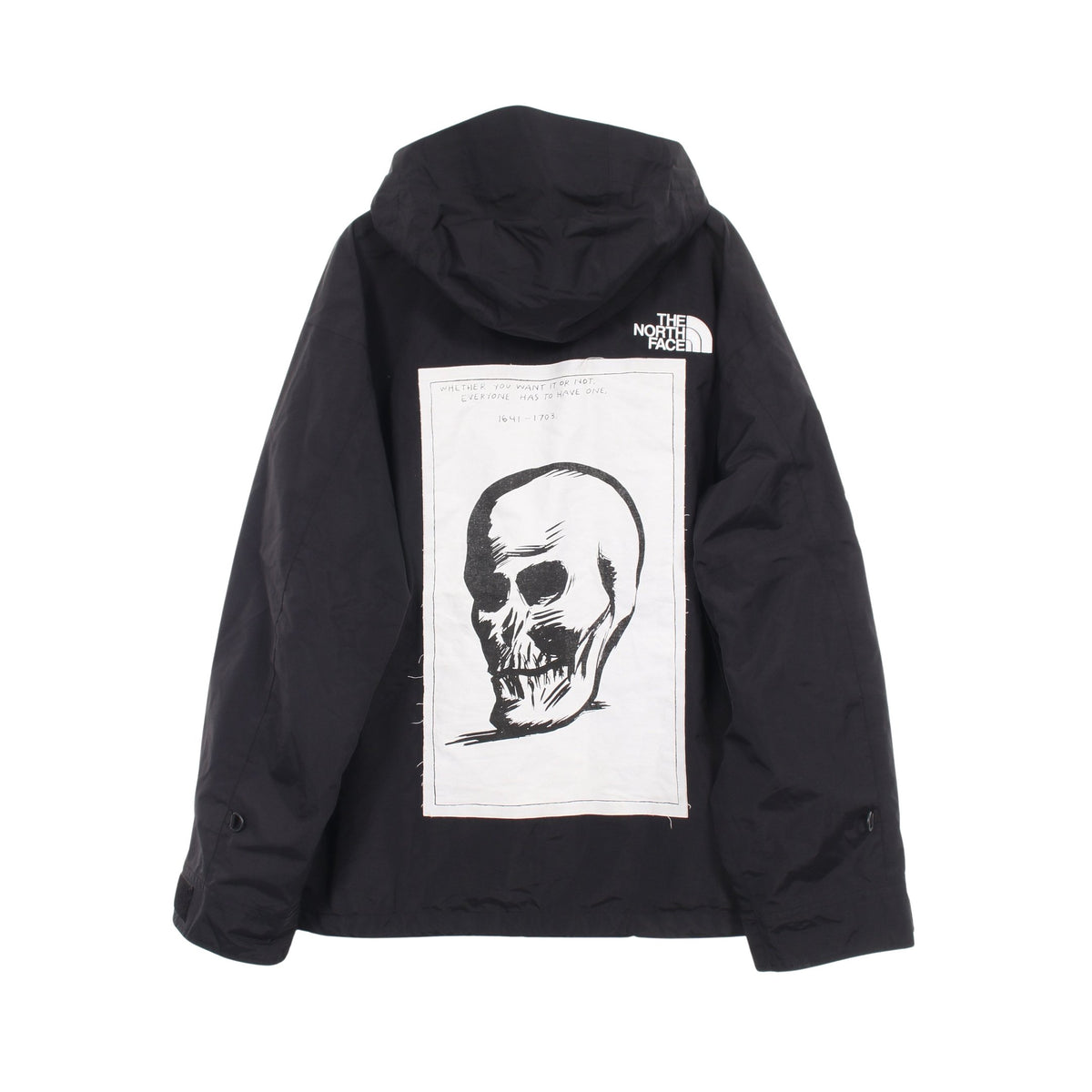 THE NORTH FACE × Supreme Mountain Jacket フード付き マウンテンパーカー ナイロン ブラック ザノースフェイス