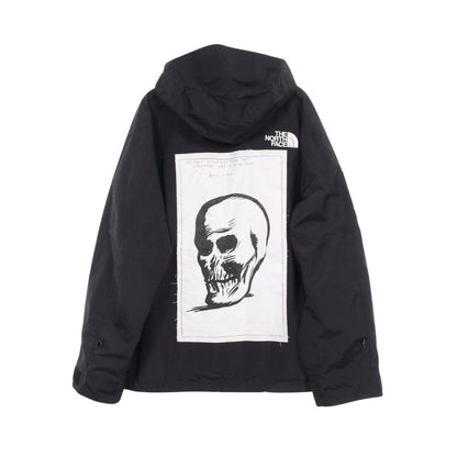 THE NORTH FACE × Supreme Mountain Jacket フード付き マウンテンパーカー ナイロン ブラック ザノースフェイス