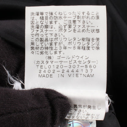 THE NORTH FACE × Supreme Mountain Jacket フード付き マウンテンパーカー ナイロン ブラック ザノースフェイス