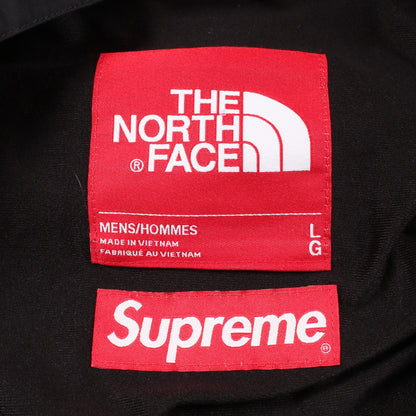 THE NORTH FACE × Supreme Mountain Jacket フード付き マウンテンパーカー ナイロン ブラック ザノースフェイス