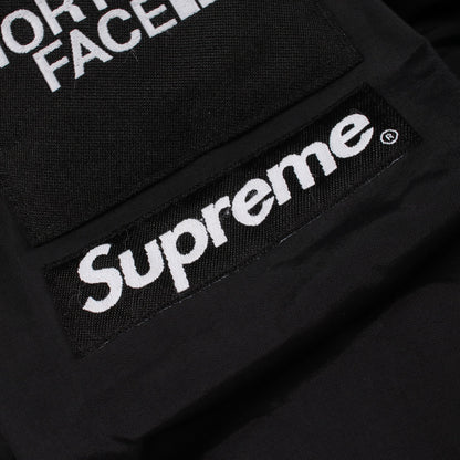 THE NORTH FACE × Supreme Mountain Jacket フード付き マウンテンパーカー ナイロン ブラック ザノースフェイス