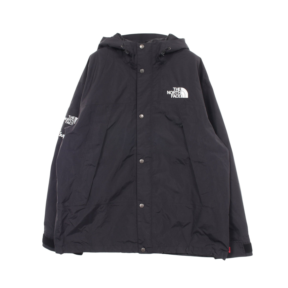 THE NORTH FACE × Supreme Mountain Jacket フード付き マウンテンパーカー ナイロン ブラック ザノースフェイス