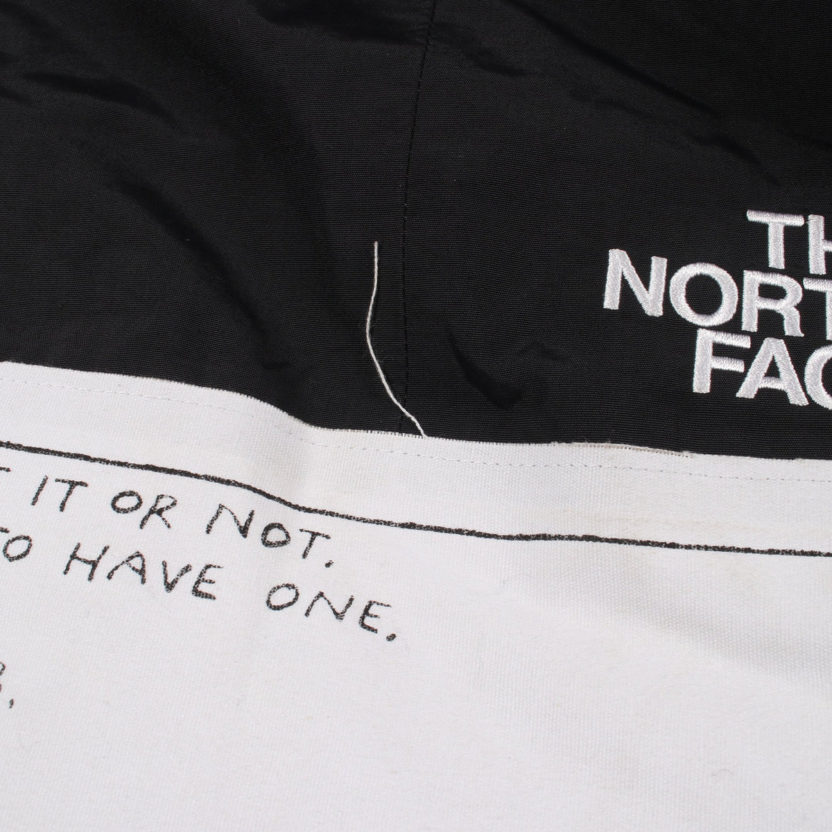 THE NORTH FACE × Supreme Mountain Jacket フード付き マウンテンパーカー ナイロン ブラック ザノースフェイス