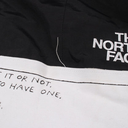 THE NORTH FACE × Supreme Mountain Jacket フード付き マウンテンパーカー ナイロン ブラック ザノースフェイス