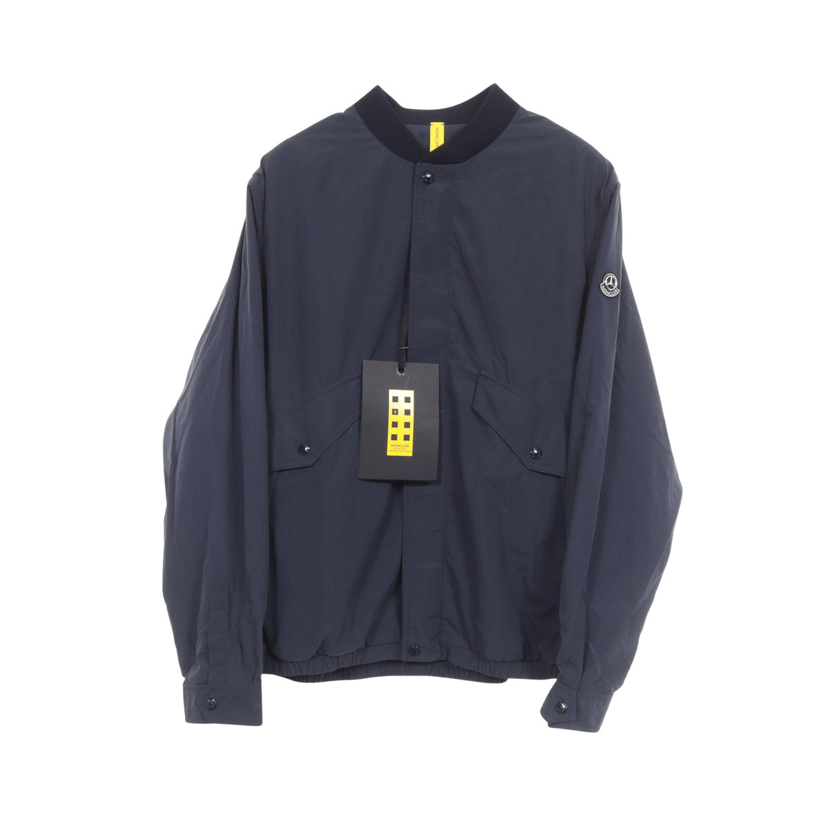 GENIUS 3 TATENEN × Mercedes-Benz by Nigo ジャケット ナイロン ネイビー モンクレール