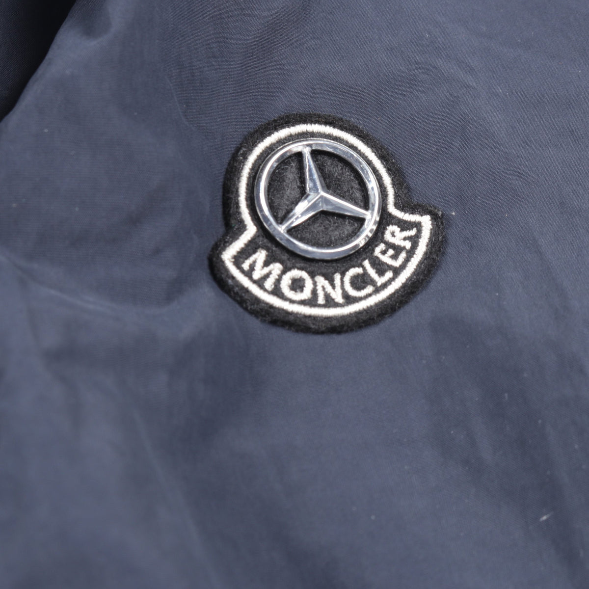 GENIUS 3 TATENEN × Mercedes-Benz by Nigo ジャケット ナイロン ネイビー モンクレール
