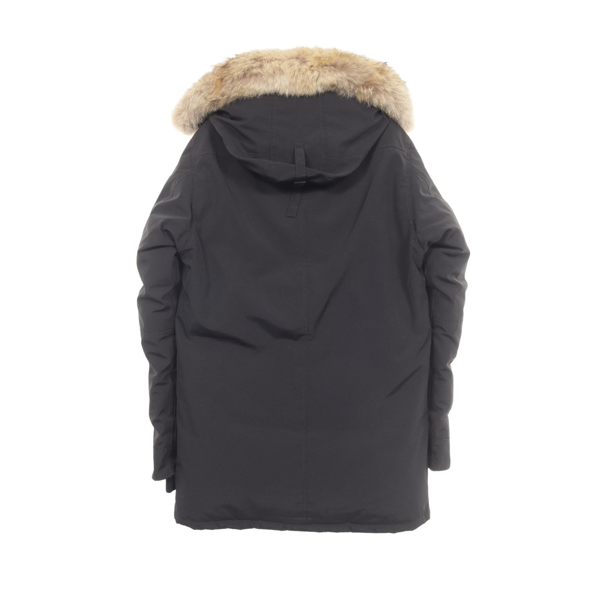 CHATEAU PARKA シャトーパーカー フード付き ダウンジャケット コットン ブラック カナダグース