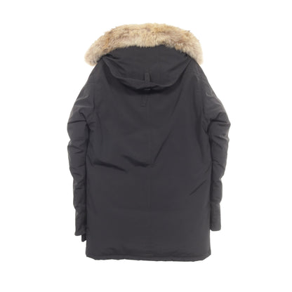 CHATEAU PARKA シャトーパーカー フード付き ダウンジャケット コットン ブラック カナダグース