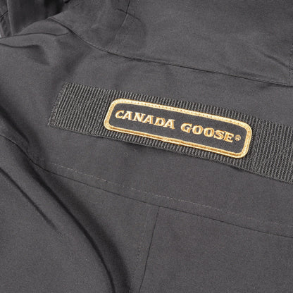 CHATEAU PARKA シャトーパーカー フード付き ダウンジャケット コットン ブラック カナダグース