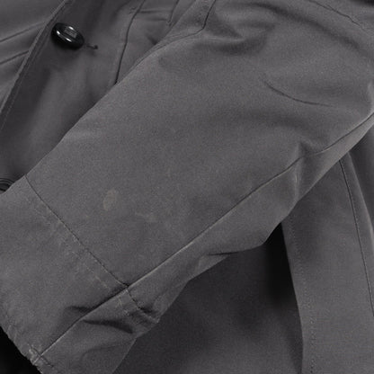 CHATEAU PARKA シャトーパーカー フード付き ダウンジャケット コットン ブラック カナダグース