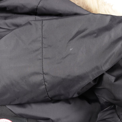 CHATEAU PARKA シャトーパーカー フード付き ダウンジャケット コットン ブラック カナダグース