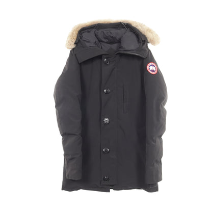 CHATEAU PARKA シャトーパーカー フード付き ダウンジャケット コットン ブラック カナダグース