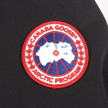 CHATEAU PARKA シャトーパーカー フード付き ダウンジャケット コットン ブラック カナダグース