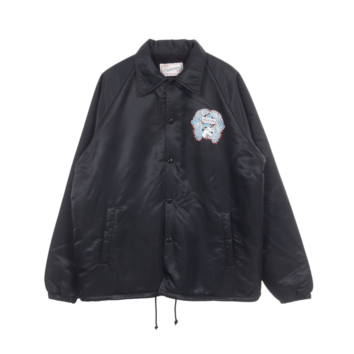NO.1 EAGLE COACHES JACKET ジャケット ナイロン ブラック サブカルチャー