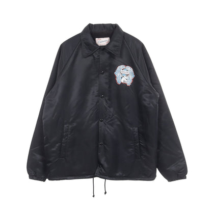 NO.1 EAGLE COACHES JACKET ジャケット ナイロン ブラック サブカルチャー