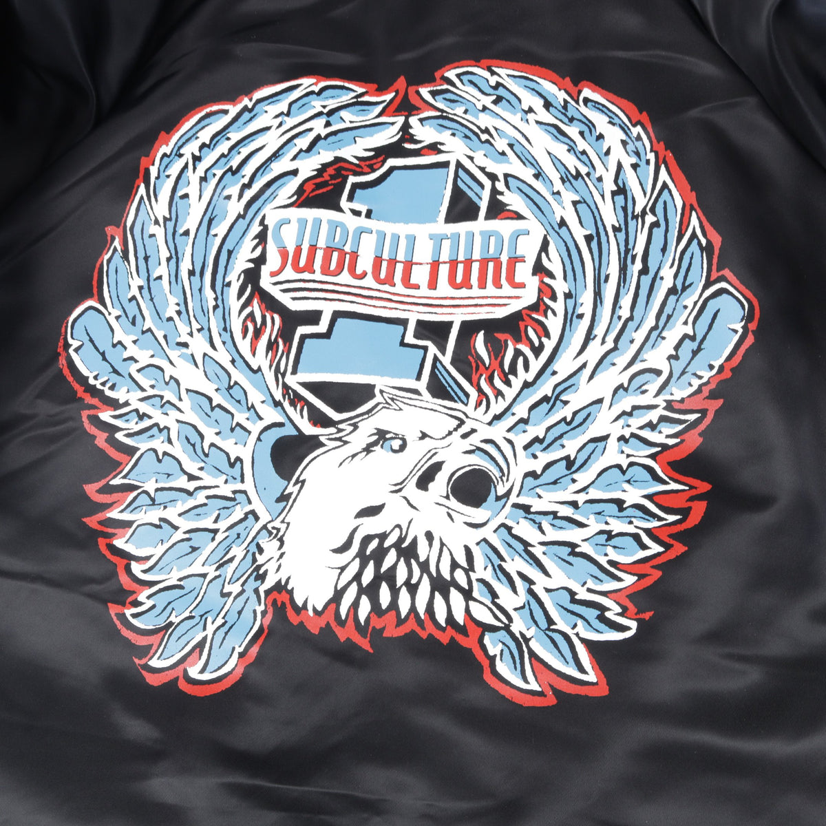 NO.1 EAGLE COACHES JACKET ジャケット ナイロン ブラック サブカルチャー