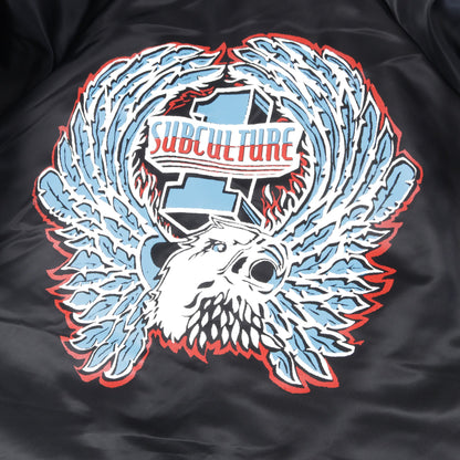 NO.1 EAGLE COACHES JACKET ジャケット ナイロン ブラック サブカルチャー