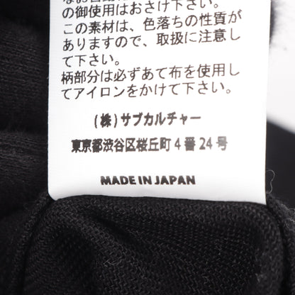 TWO-TONE CLOTH JACKET ジャケット コットン ブラック ホワイト サブカルチャー