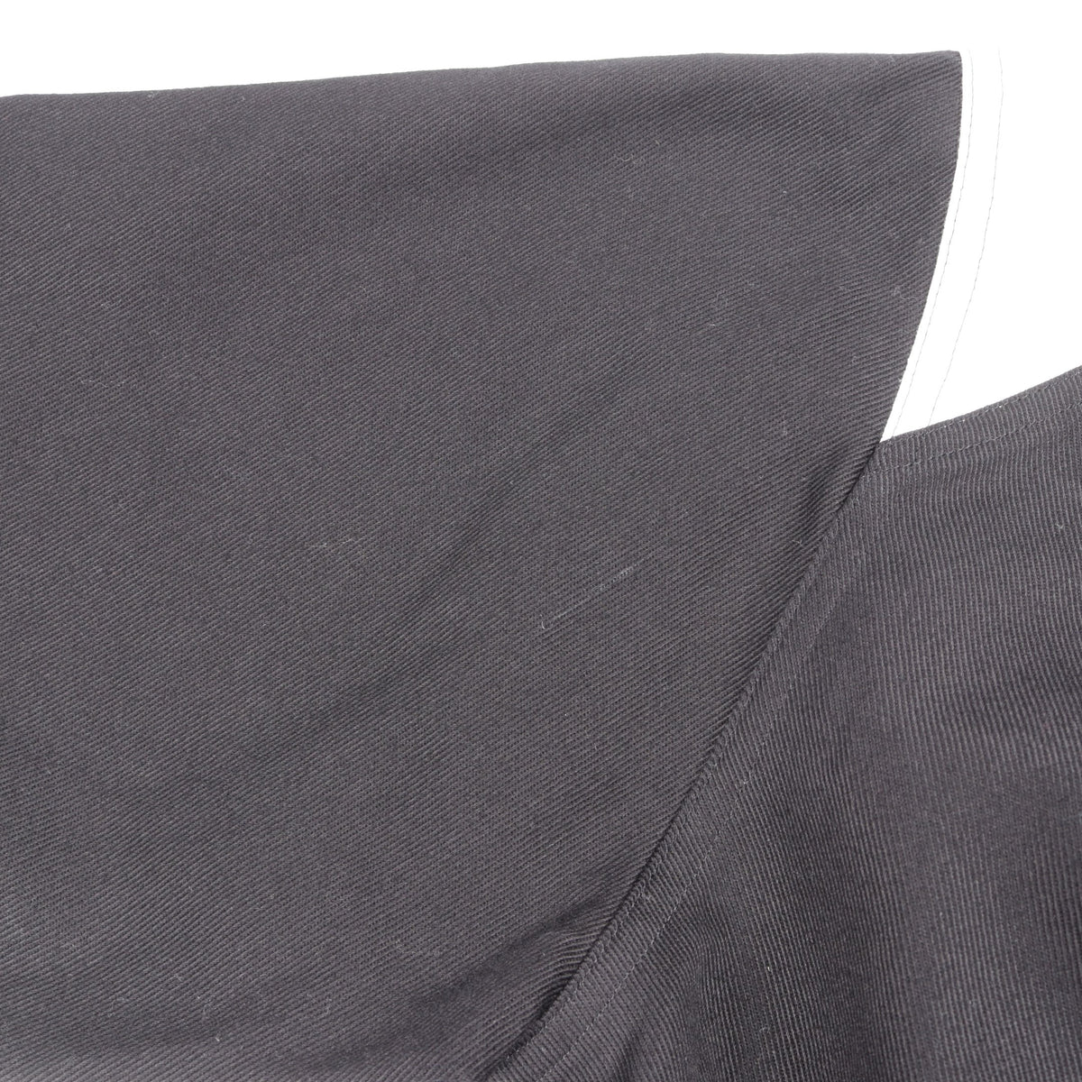 TWO-TONE CLOTH JACKET ジャケット コットン ブラック ホワイト サブカルチャー