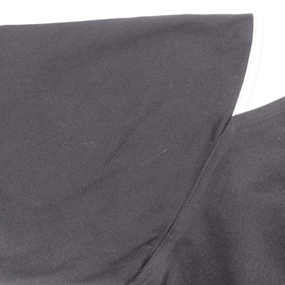 TWO-TONE CLOTH JACKET ジャケット コットン ブラック ホワイト サブカルチャー