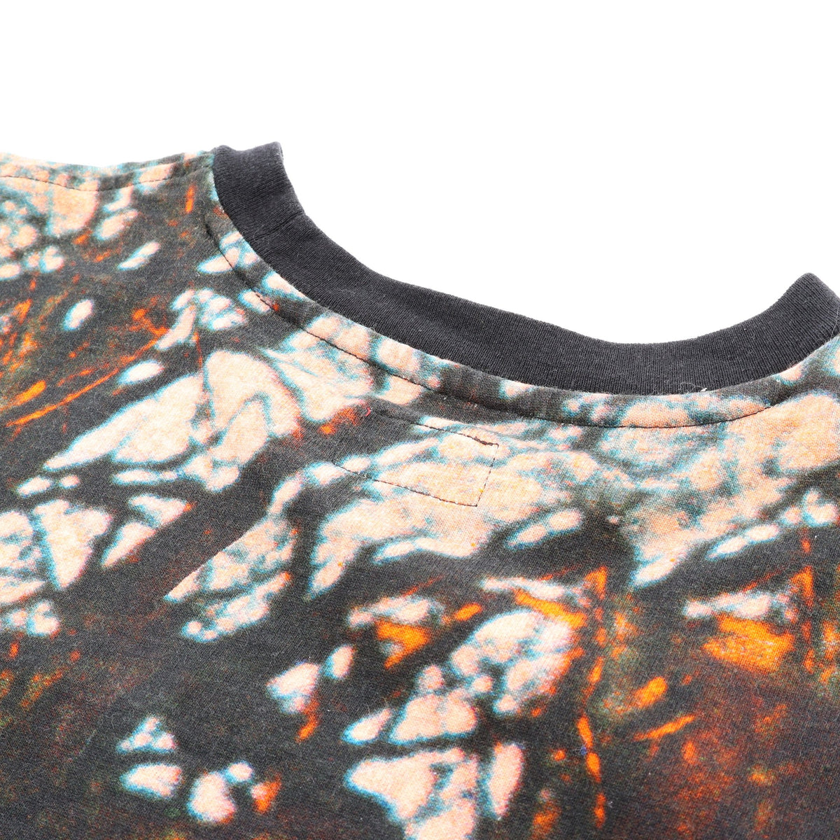 グラフィックプリント 半袖Tシャツ コットン ブラック マルチカラー シュプリーム