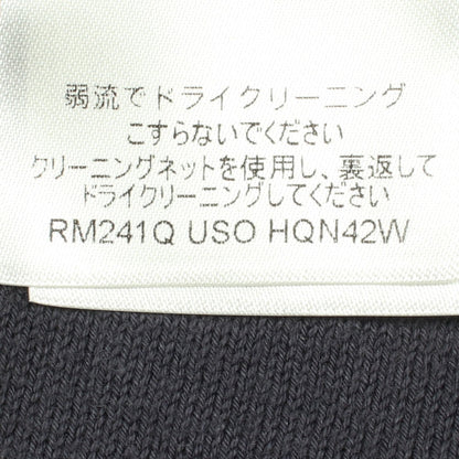 モノグラムグラディエント クルーネック ニット コットン ネイビー ルイヴィトン