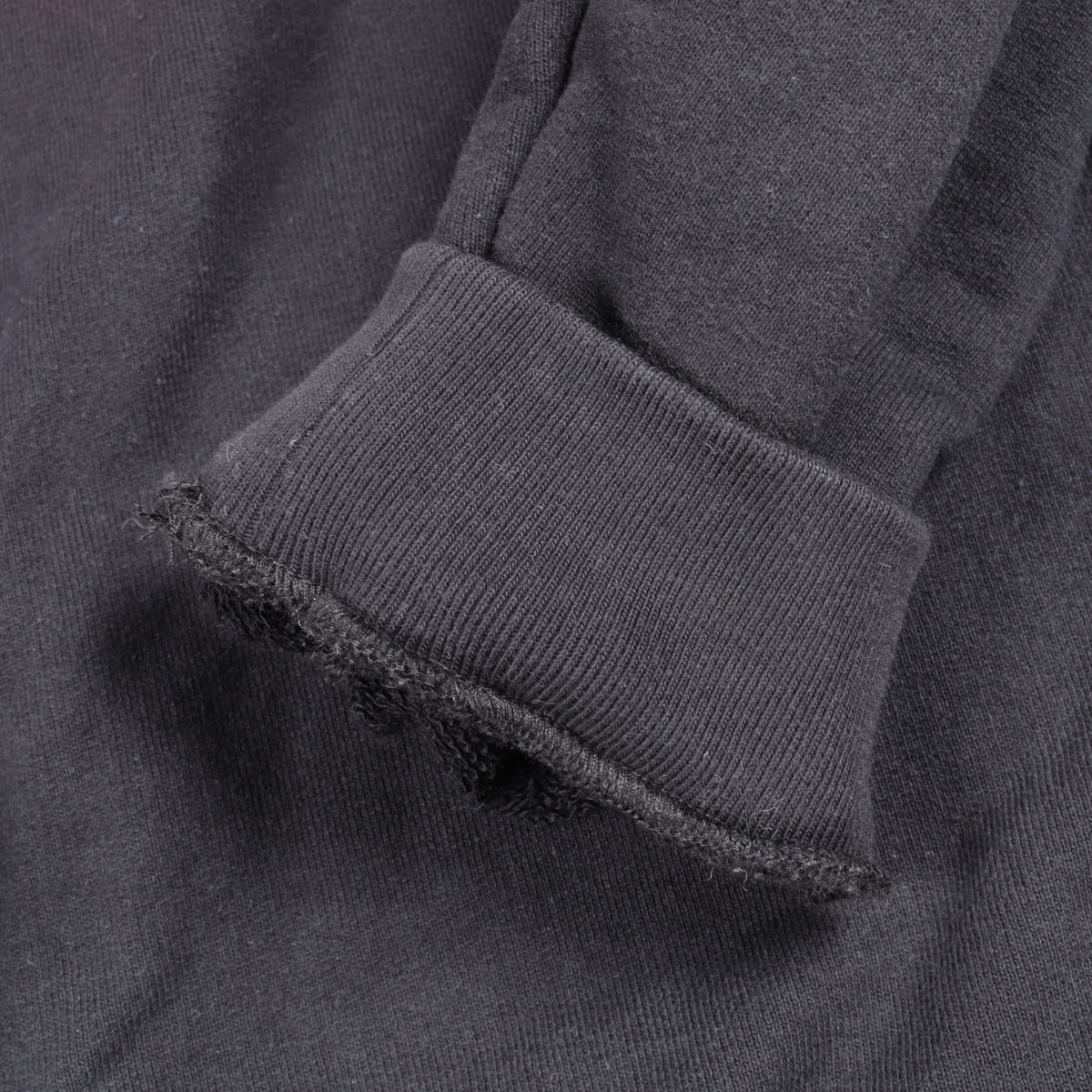ブレードプリント スウェットシャツ コットン ブラック グッチ