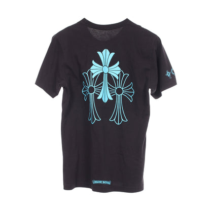 3 Cemetery Cross Logo S/S T-Shirt ホースシュー 半袖Tシャツ コットン ブラック クロムハーツ