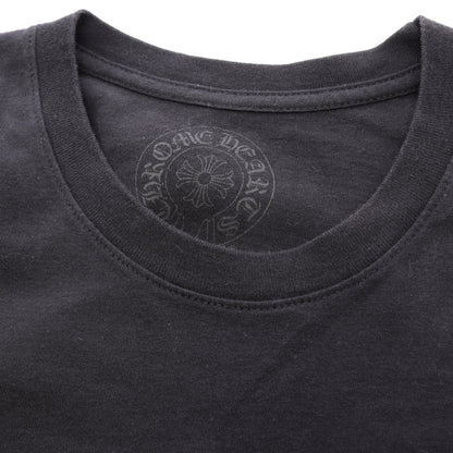 3 Cemetery Cross Logo S/S T-Shirt ホースシュー 半袖Tシャツ コットン ブラック クロムハーツ