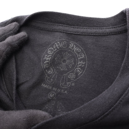 3 Cemetery Cross Logo S/S T-Shirt ホースシュー 半袖Tシャツ コットン ブラック クロムハーツ