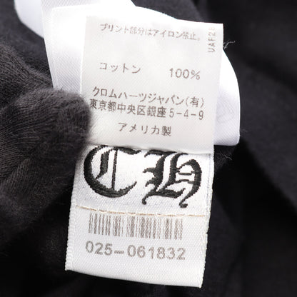 3 Cemetery Cross Logo S/S T-Shirt ホースシュー 半袖Tシャツ コットン ブラック クロムハーツ