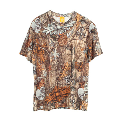 Chrome Hearts × Nike × Drake NOCTA S/S T-Shirt Multi 半袖Tシャツ コットン ブラウン クロムハーツ