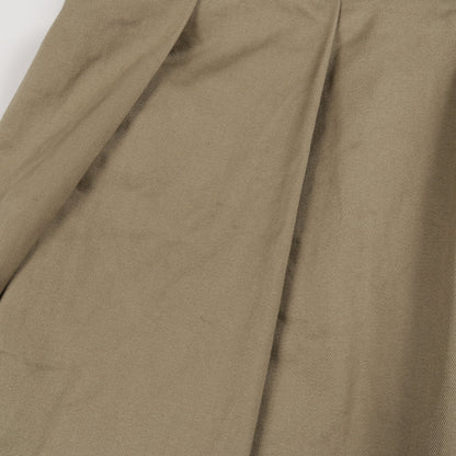 プリーツ サロペット ワンピース コットン カーキベージュ コムデギャルソンコムデギャルソン ワンピース Comme des Garcons Comme des Garcons