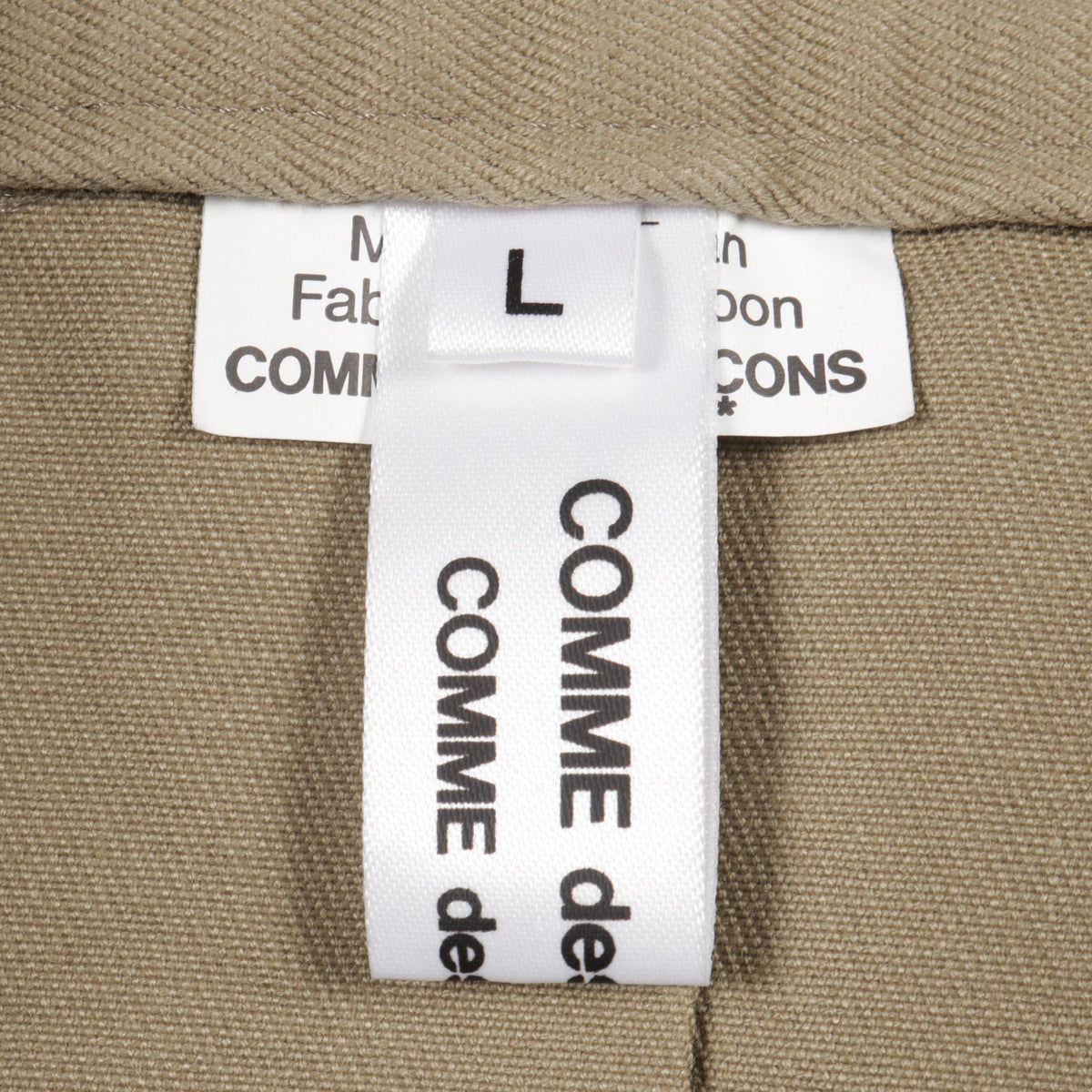 プリーツ サロペット ワンピース コットン カーキベージュ コムデギャルソンコムデギャルソン ワンピース Comme des Garcons Comme des Garcons