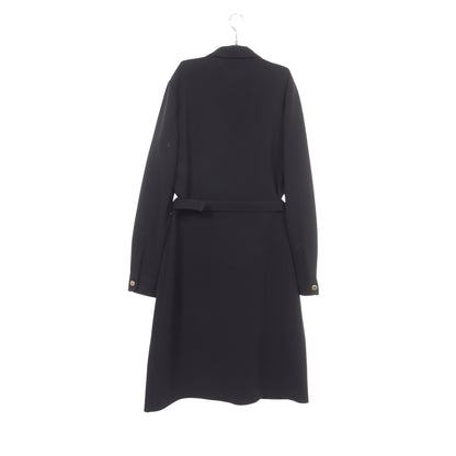 Cady dress シャツワンピース ブラック ミュウミュウ