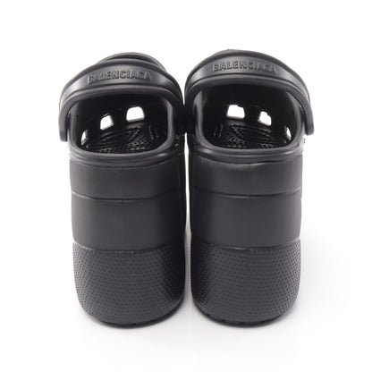 BALENCIAGA × crocs The Foam サンダル ラバー ブラック バレンシアガ