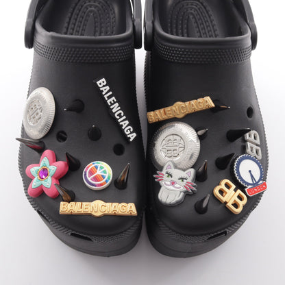 BALENCIAGA × crocs The Foam サンダル ラバー ブラック バレンシアガ