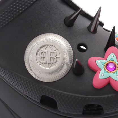 BALENCIAGA × crocs The Foam サンダル ラバー ブラック バレンシアガ