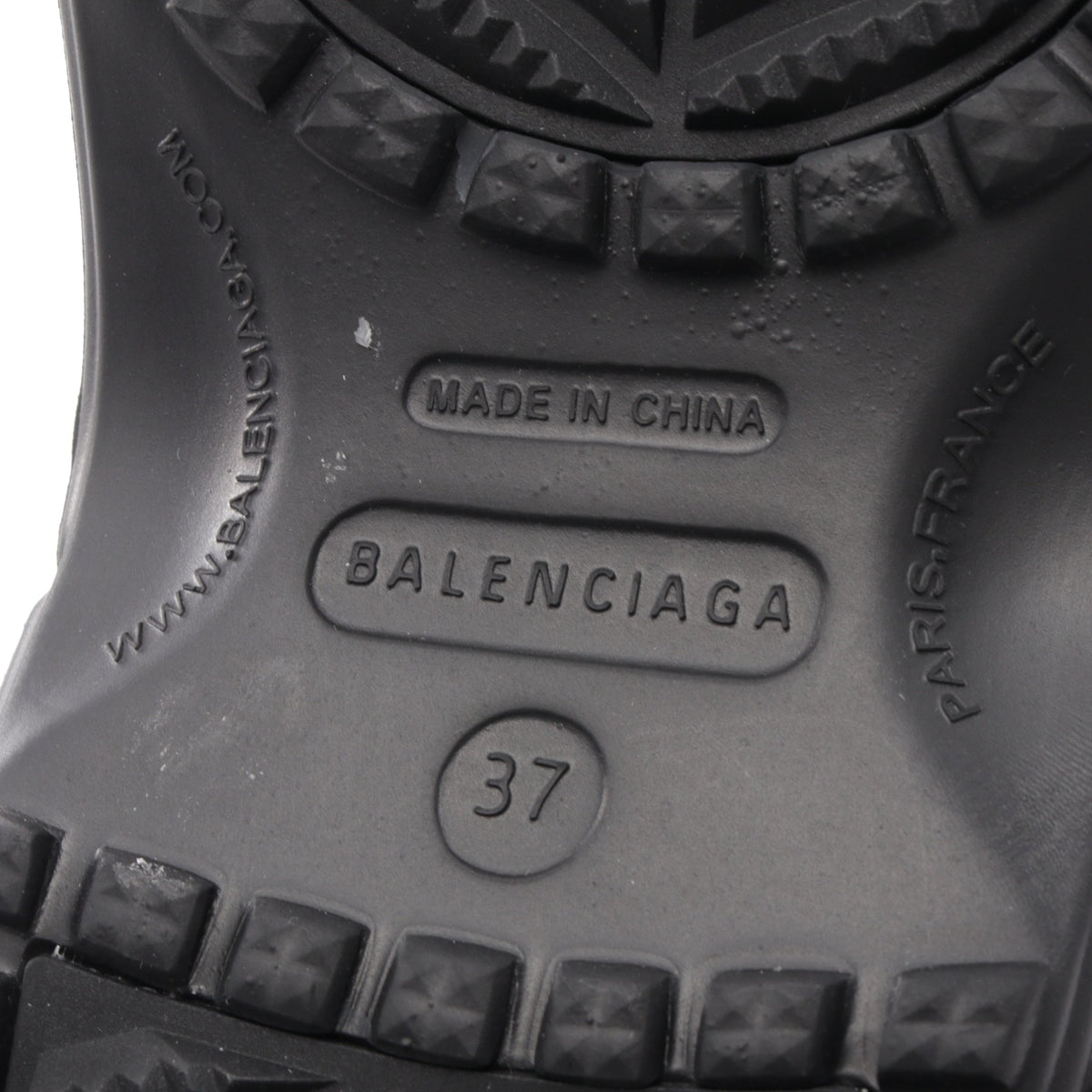 BALENCIAGA × crocs The Foam サンダル ラバー ブラック バレンシアガ
