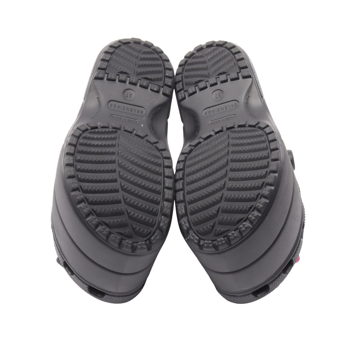 BALENCIAGA × crocs The Foam サンダル ラバー ブラック バレンシアガ
