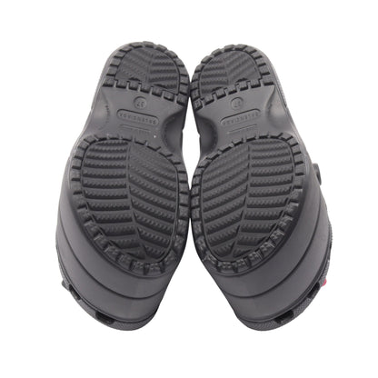 BALENCIAGA × crocs The Foam サンダル ラバー ブラック バレンシアガ