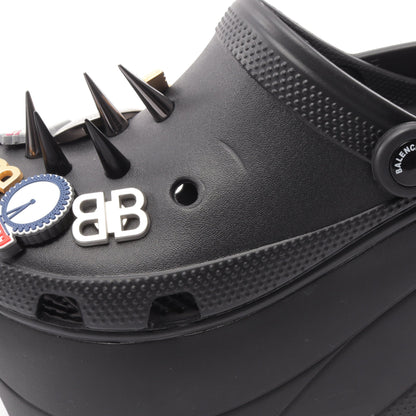 BALENCIAGA × crocs The Foam サンダル ラバー ブラック バレンシアガ